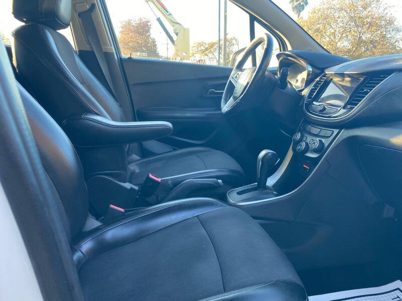 2018 Chevrolet Trax LT