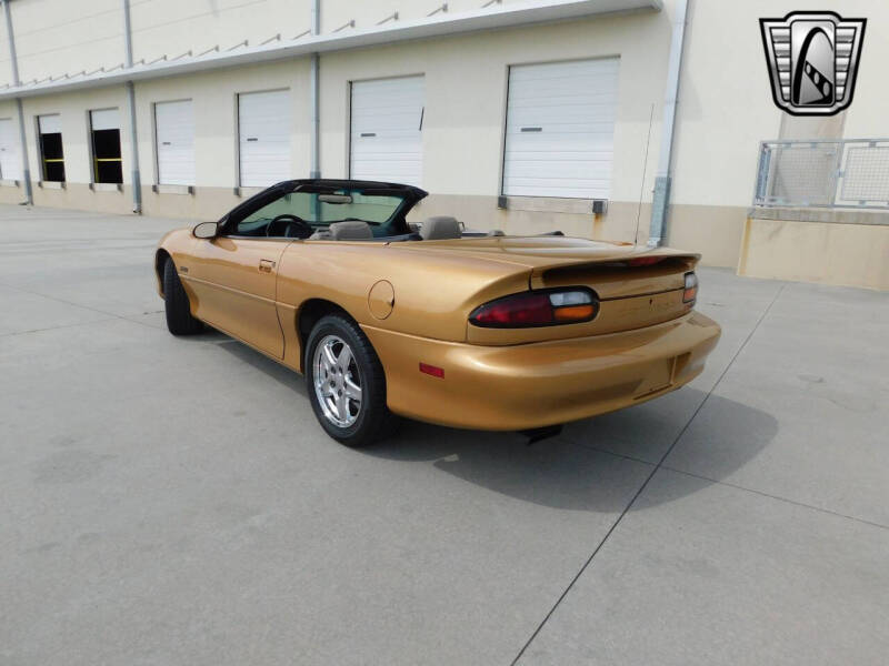 1998 Chevrolet Camaro