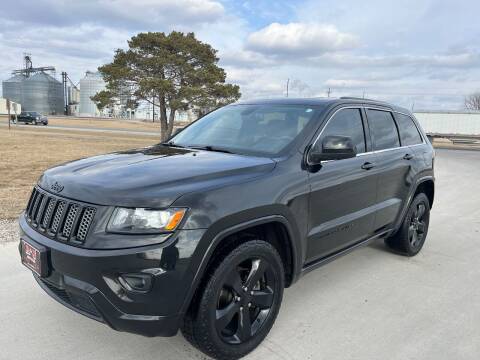 2015 Jeep Grand Cherokee for sale at A & J AUTO SALES in Eagle Grove IA