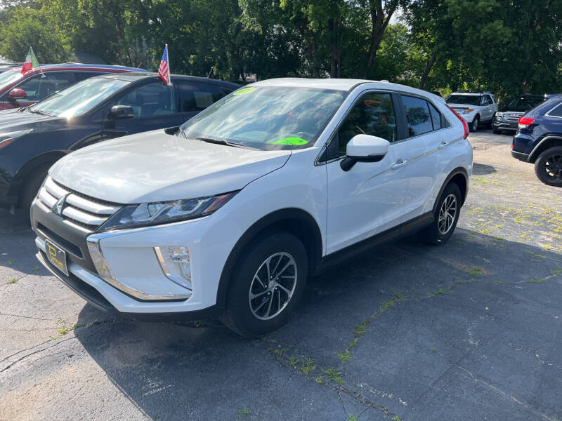 2020 Mitsubishi Eclipse Cross for sale at PAPERLAND MOTORS in Green Bay WI