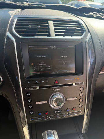 2016 Ford Explorer Platinum