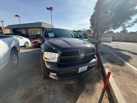 2012 RAM 1500 for sale at Route 66 Auto Center Inc in Victorville CA