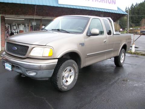 2003 Ford F-150 for sale at Brinks Car Sales in Chehalis WA