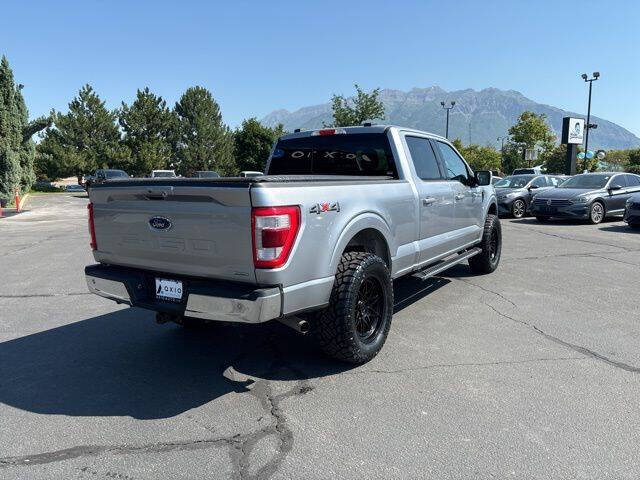 2021 Ford F-150 for sale at Axio Auto Boise in Boise, ID