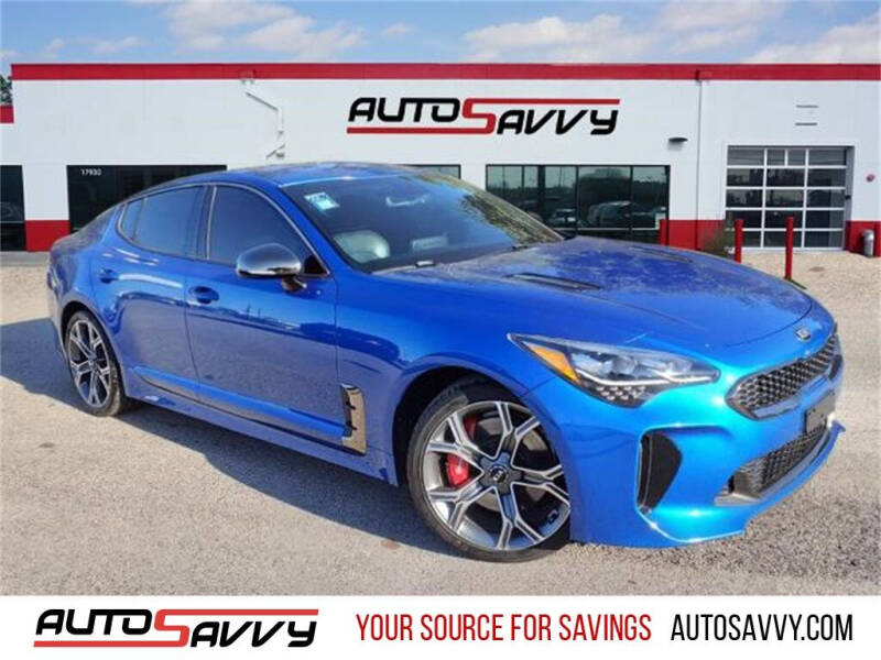 kia stinger gt2 for sale houston