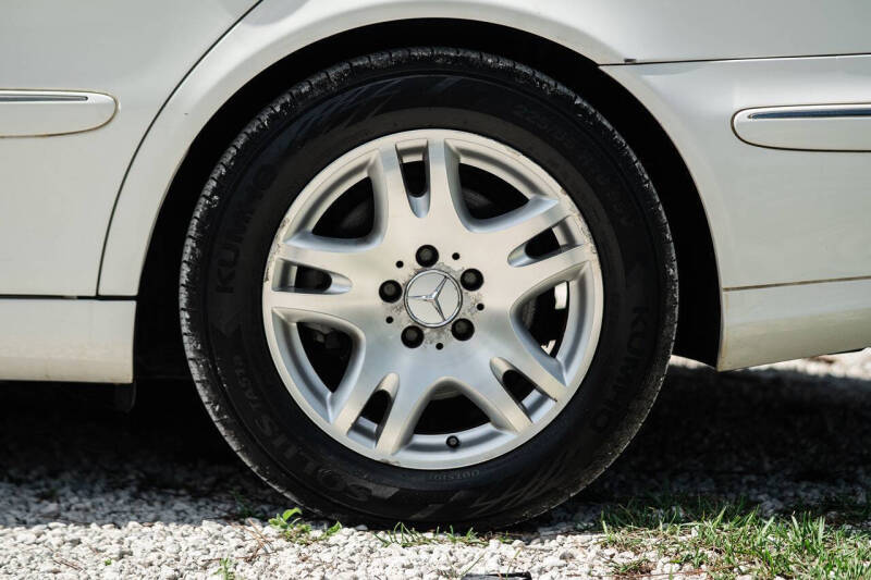 2003 Mercedes-Benz E-Class E 320