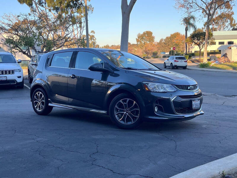 2018 Chevrolet Sonic LT Auto