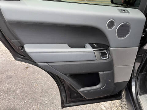 2014 Land Rover Range Rover Sport HSE