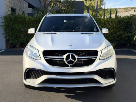 2017 Mercedes-Benz GLE AMG GLE 63