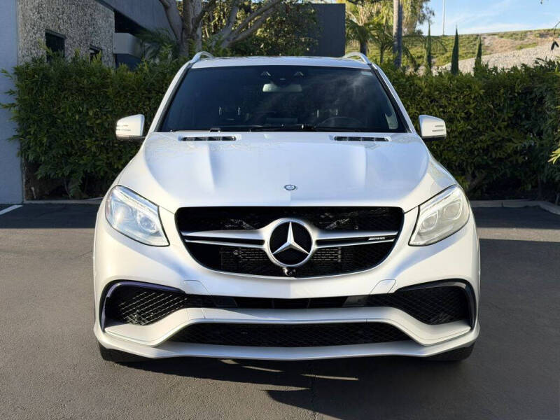 2017 Mercedes-Benz GLE AMG GLE 63