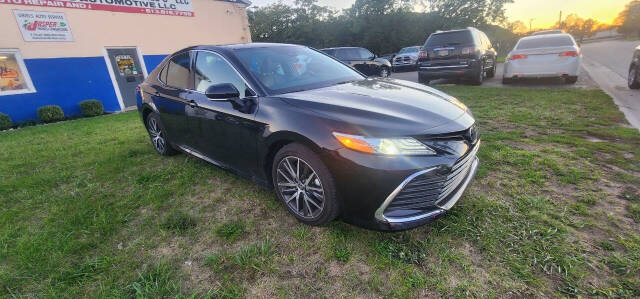 2024 Toyota Camry for sale at URIEL's AUTOMOTIVE LLC in Middletown, OH