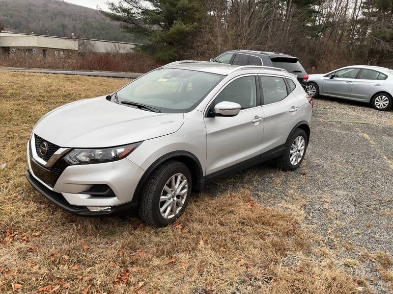 2022 Nissan Rogue Sport for sale at Route 102 Auto Sales  and Service - Route 102 Auto Sales and Service in Lee MA