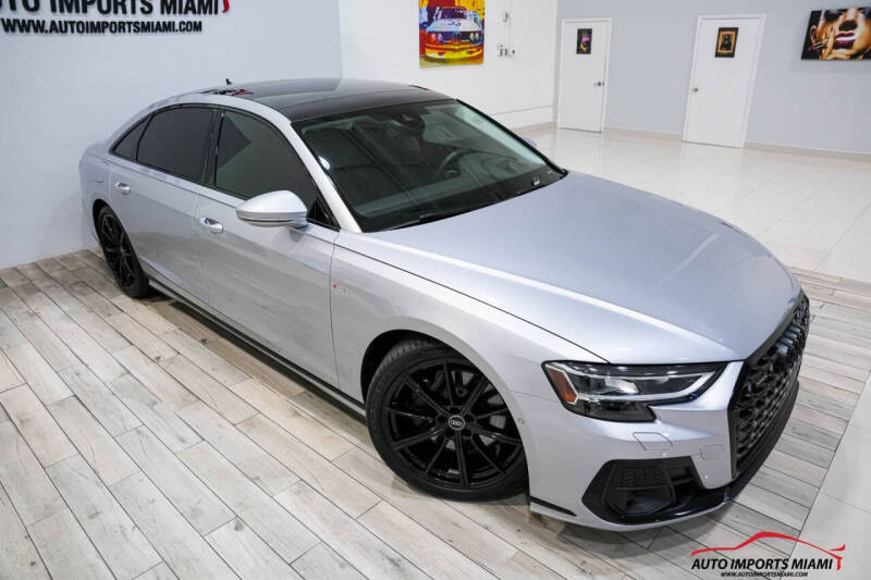 2022 Audi A8 L quattro 55 TFSI