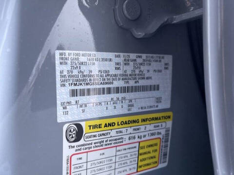 2025 Ford Expedition MAX Platinum