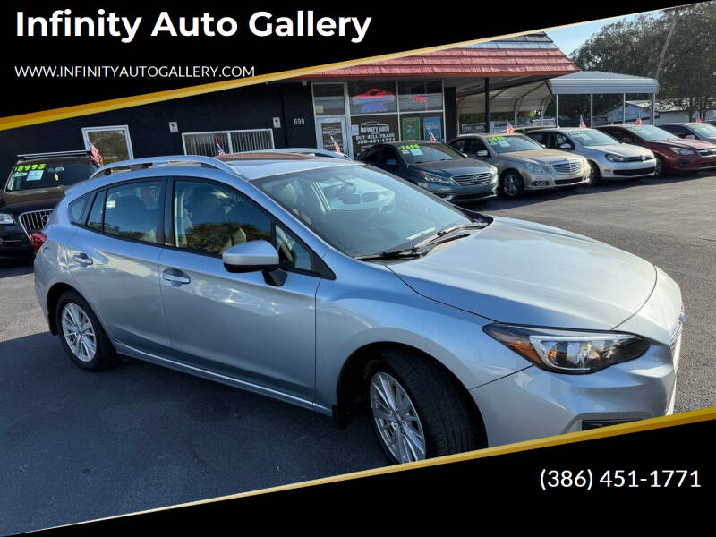 2017 Subaru Impreza for sale at Infinity Auto Gallery in Daytona Beach FL