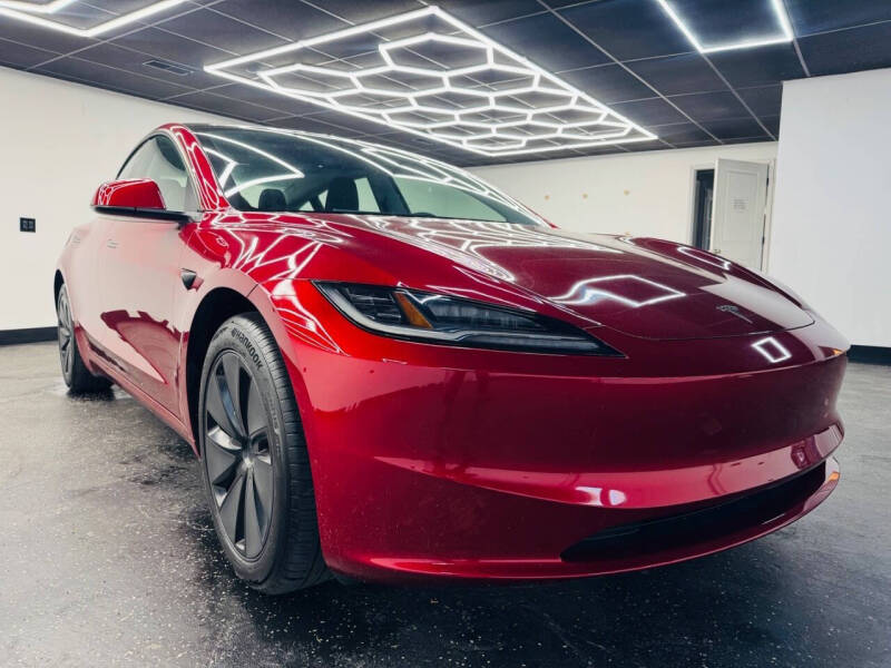2025 Tesla Model 3 Long Range
