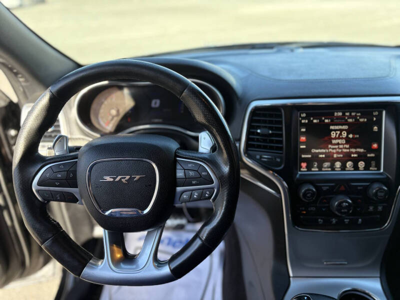 2015 Jeep Grand Cherokee SRT