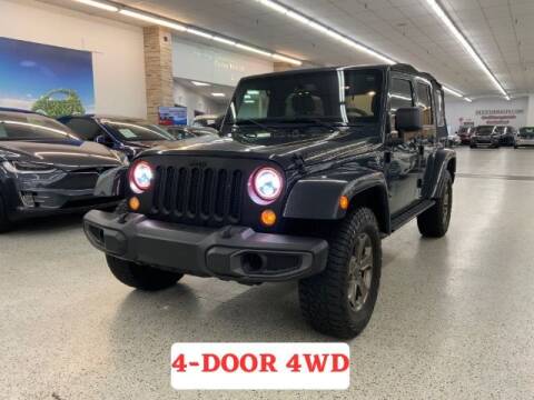 2018 Jeep Wrangler JK Unlimited for sale at Dixie Motors in Fairfield OH
