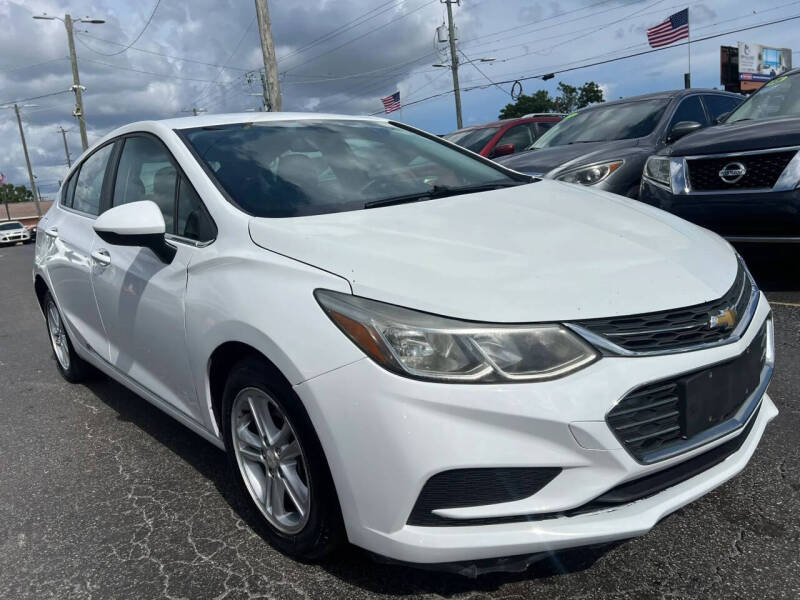 2018 Chevrolet Cruze LT Auto