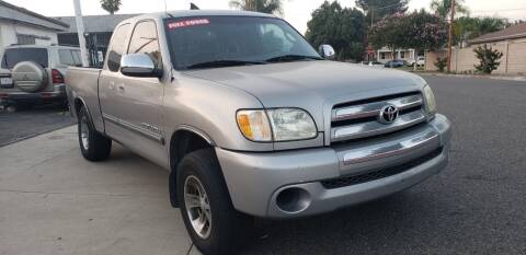 2003 Toyota Tundra for sale at LUCKY MTRS in Pomona CA