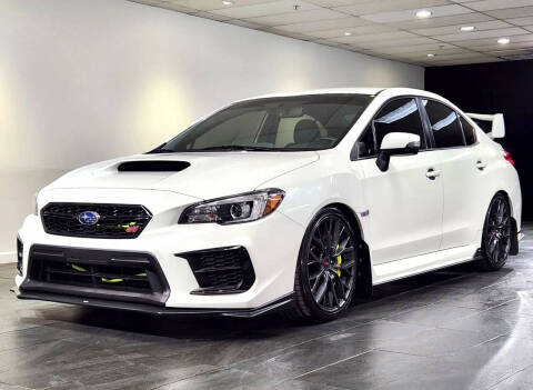 2018 Subaru WRX