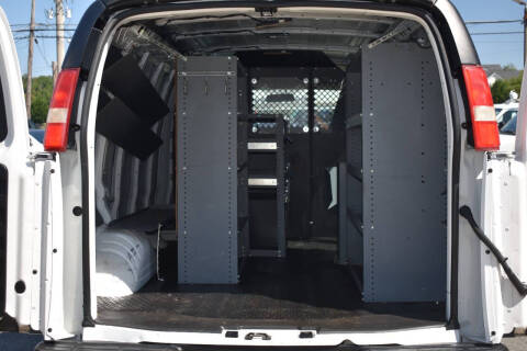 2016 Chevrolet Express 2500