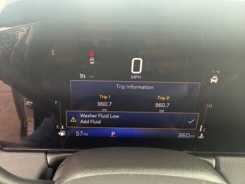 2026 Chevrolet TrailBlazer RS