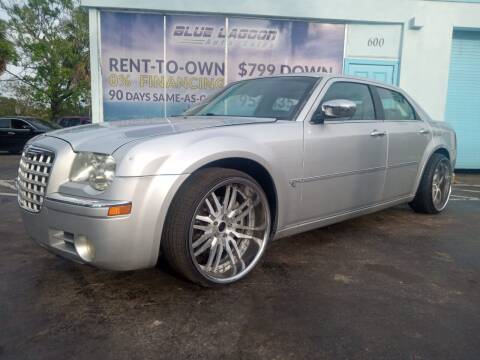 2006 Chrysler 300 for sale at Blue Lagoon Auto Sales in Plantation FL