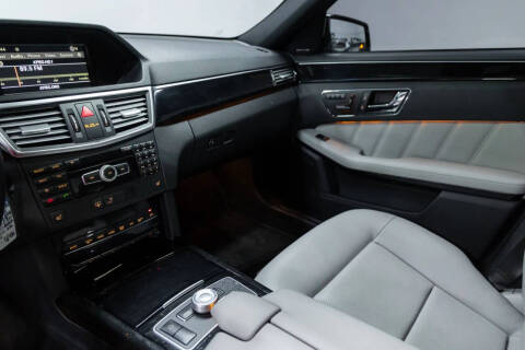 2011 Mercedes-Benz E-Class