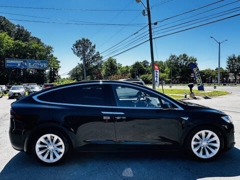 2016 Tesla Model X 75D