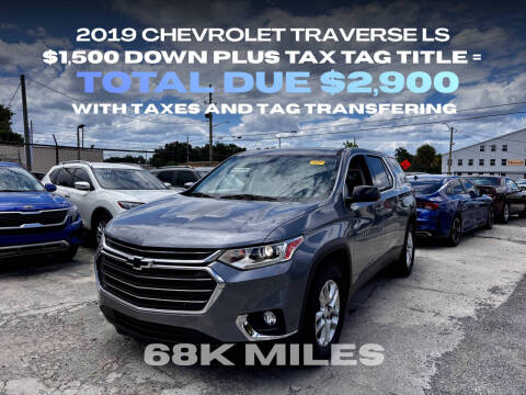 2019 Chevrolet Traverse LS
