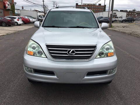 2007 Lexus GX 470 for sale at Best Motors LLC in Cleveland OH