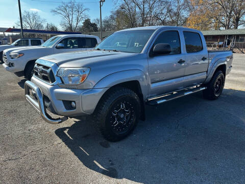 2015 Toyota Tacoma for sale at DJ's Truck Sales Inc. in Cedartown GA