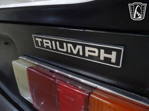 1972 Triumph TR6