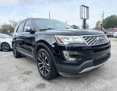2016 Ford Explorer Platinum
