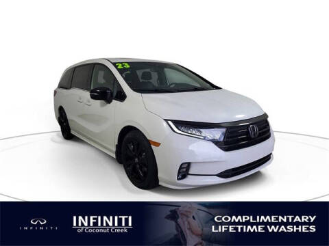 2023 Honda Odyssey Sport