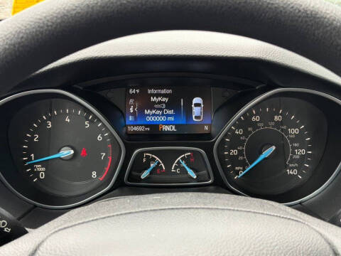 2017 Ford Focus SE