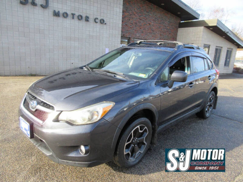 2014 Subaru XV Crosstrek for sale at S & J Motor Co Inc. in Merrimack NH