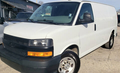 2019 Chevrolet Express for sale at Kinsella Kars in Olathe KS