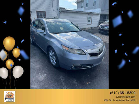2012 Acura TL w/Tech