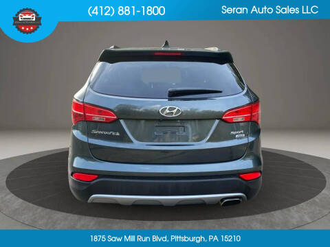 2013 Hyundai Santa Fe Sport 2.4L