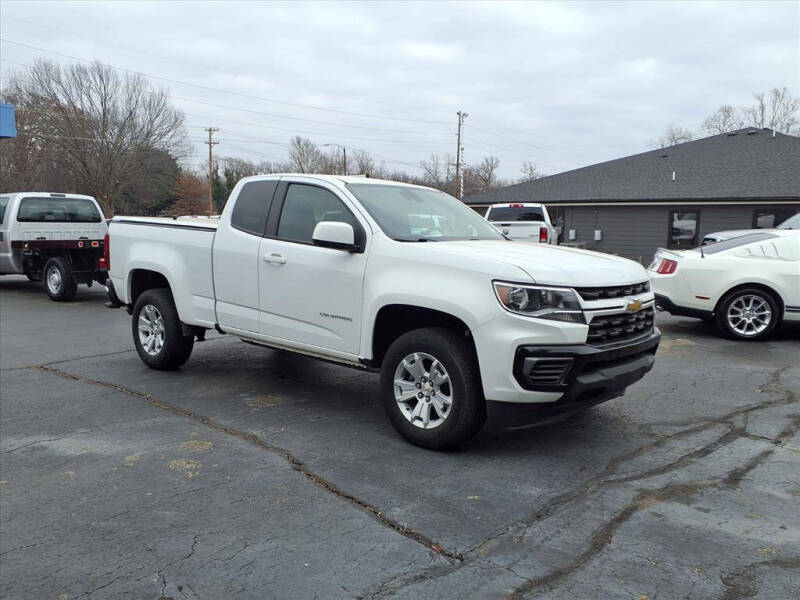 2022 Chevrolet Colorado LT's photo