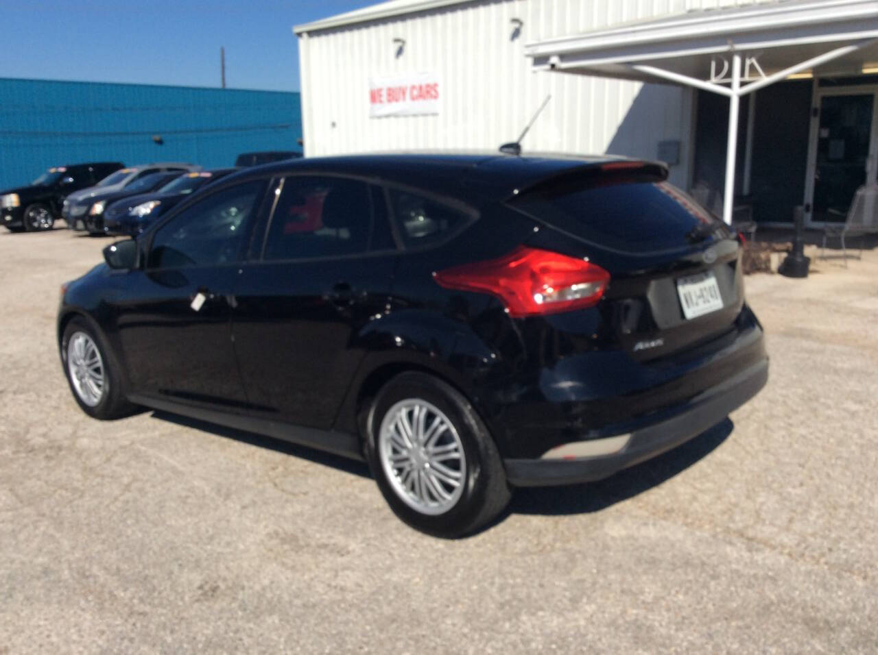 2018 Ford Focus for sale at SPRINGTIME MOTORS in Huntsville, TX