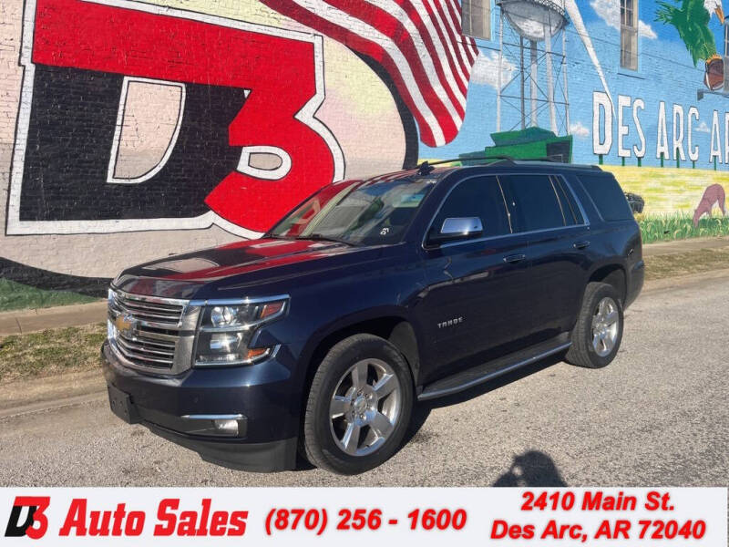 2018 Chevrolet Tahoe for sale at D3 Auto Sales in Des Arc AR