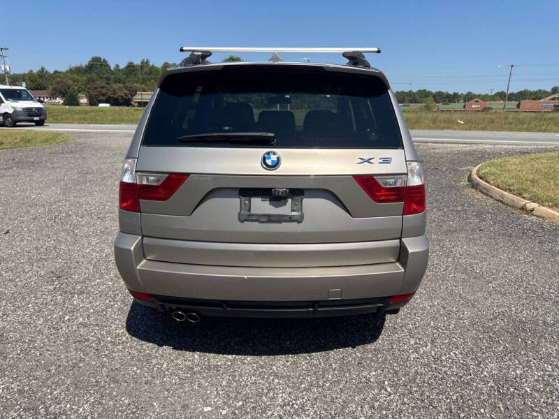 2008 BMW X3 3.0si