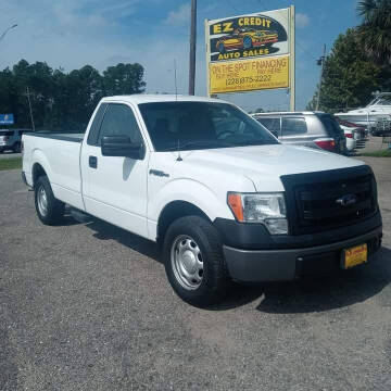 2013 Ford F-150 for sale at EZ Credit Auto Sales in Ocean Springs MS