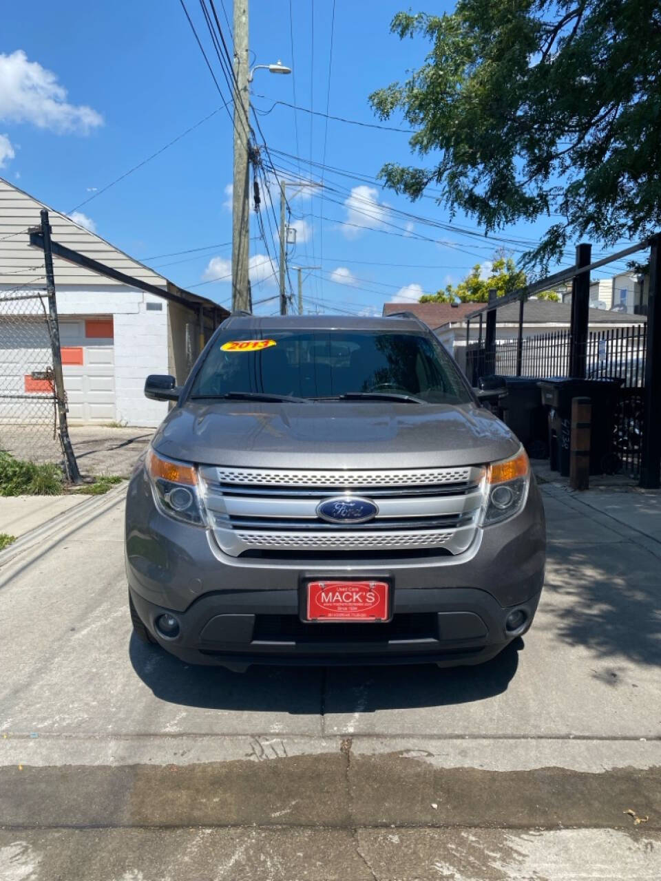 2013 Ford Explorer for sale at Macks Motor Sales in Chicago, IL