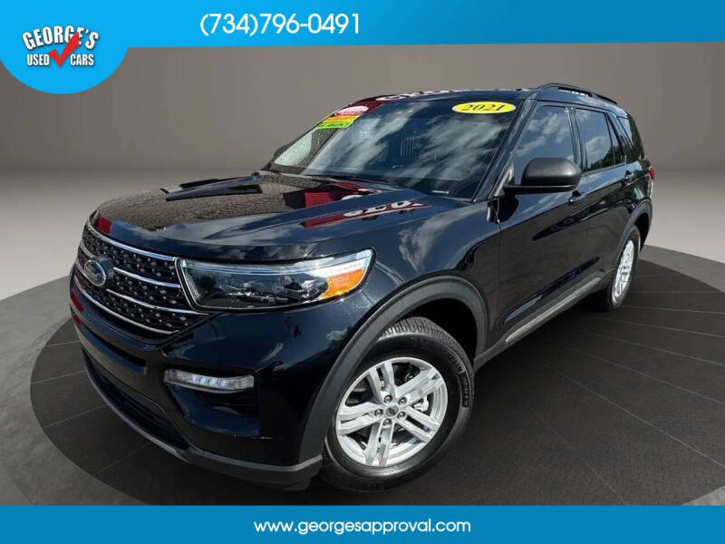 2021 Ford Explorer XLT