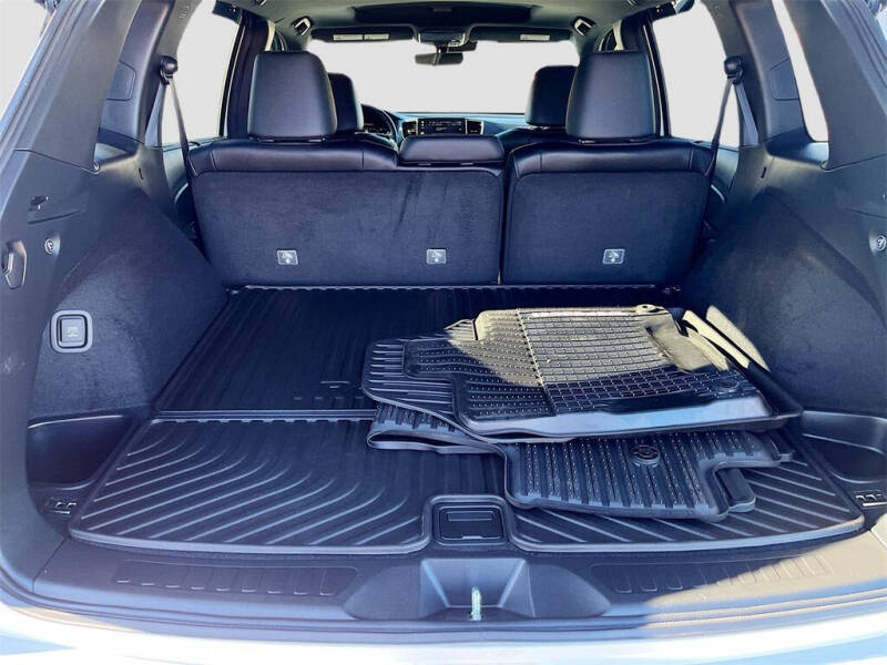 2022 Honda Passport Elite