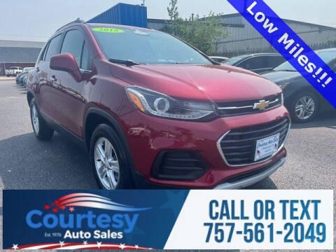 2018 Chevrolet Trax for sale at Courtesy Auto Sales in Chesapeake VA